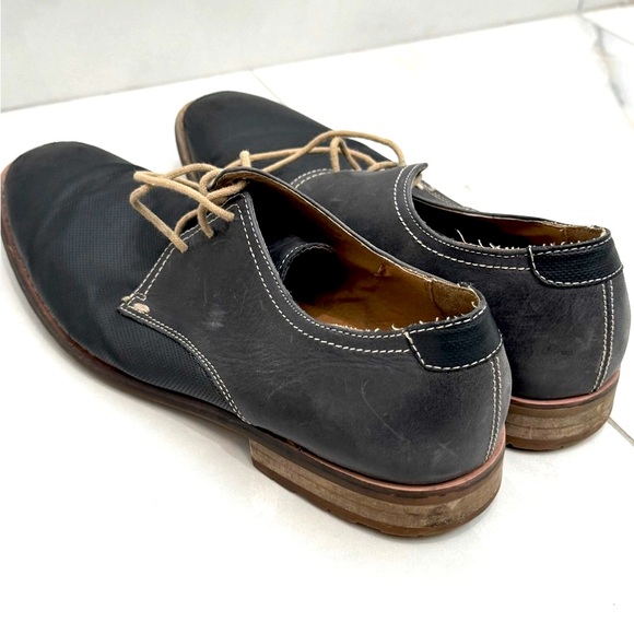 🔥 Steve Madden Mens Arrunn Perforated Oxford Loafer - Picture 3 of 6